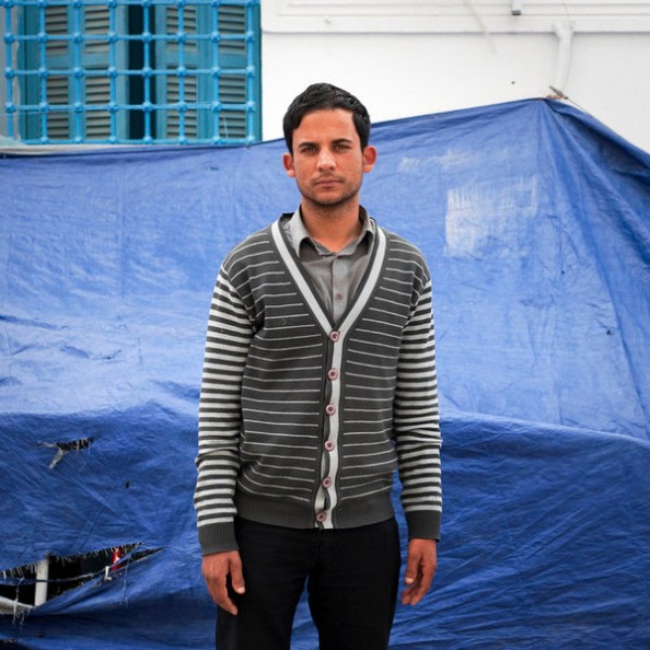 Nabil Zaeri, 32 ans, maitrise d'anglais obtenue en 2002, originaire de Kerouan Nabil Zaeri, 32 ans, maîtrise d'anglais obtenue en 2002, originaire de Kerouan © Martin Barzilai