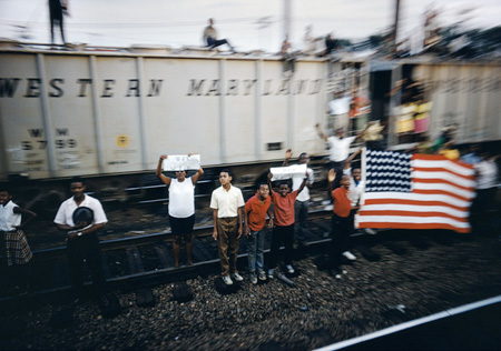 Untitled, 1968 (from “RFK Funeral Train”)