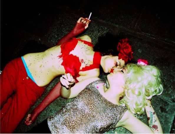 Queer Punk Paillettes grrls