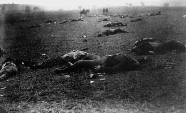 La Moisson de la mort, de Timothy O’Sullivan