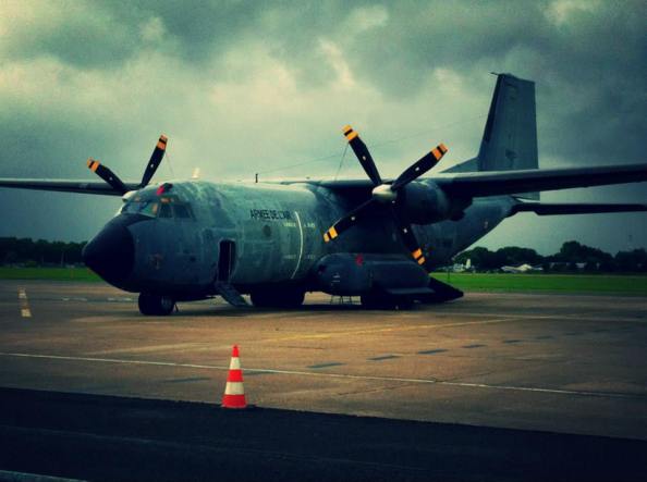 L'aéroport du Bourget - 13 juillet 2014 © Margaux Duquesne