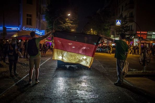 Friedrichshain, Berlin, 13 juillet 2014 © Elliot Lepers