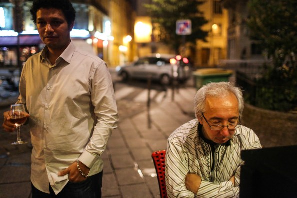 Paris, 13 juillet 2014 © Jeanne Frank 