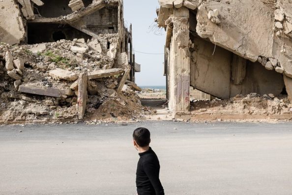 Camp de Nahr el Bared, Liban, mars 2014 © Yann Renoult
