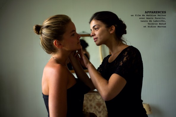 Affiche du moyen métrage Apparences, tourné au Château de Neuville, 2014. 60x80 © Mathias Walter