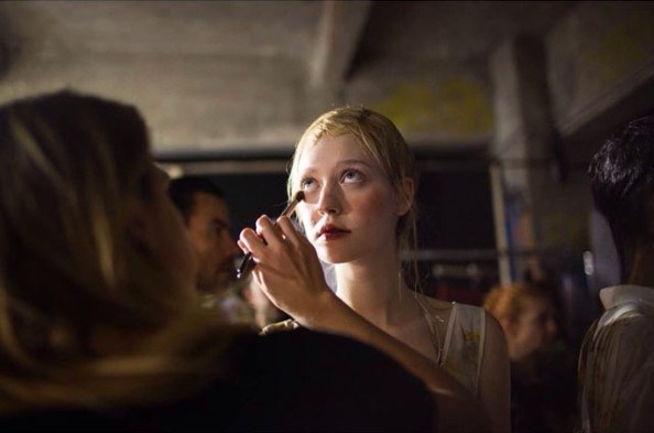 Backstage Wunderkind. 29/9/14. Cite de la Mode et du Design. Paris 13e. © Jeanne Frank